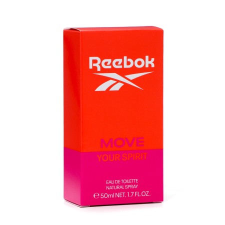 Women's toilet water Reebok Move Your Spirit, 50 ml-2