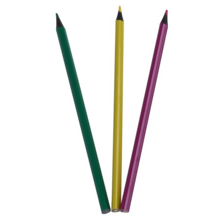 Pencils are colored sharpened, 12 colors, in a cardboard box-4