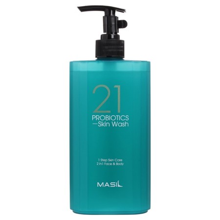 Shower gel and washing with probiotics Masil 21 Probiotics Skin Wash, 500 ml-1