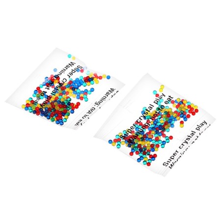 Blaster "Croud", shoots soft and hydrogel bullets, Mix color-7