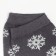 Women's socks "Fox and snowflakes" Color color, size 23-25