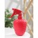 Pulverizer "Strawberry", 500 ml, red color