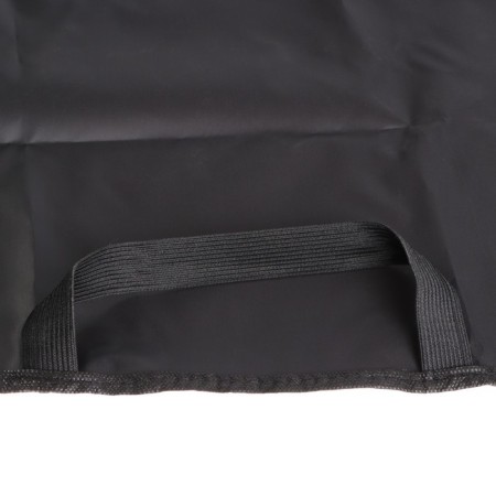 Protective cape in the front seat, 64 x 46 cm, oxford, black-1