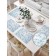 A set of napkins for setting the Table "Irine Snowflakes", rectangular, size 32x46 cm, 4 pcs