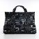 Road bag with lightning, external pocket, long belt, gray color