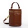 Cross-bodi with lightning, brown color