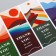Stick Paper Gratitude "landscapes" set 40 pcs 15x24 cm