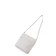 Bag Women's claim. Kozh, lightning, gray color