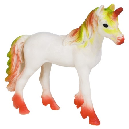 Figure "White Foal of the Uninocular with a golden mane"-2