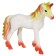 Figure "White Foal of the Uninocular with a golden mane"