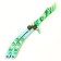 Model made of wood "Green butterfly knife"