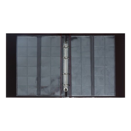 Album for Coins "Collection", 230 x 270 mm, Optima, 10 sliding sheets, brown-6