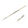 Round brush No. 1 (clip diameter 1 mm; hair length 10 mm), wooden handle, calligrata