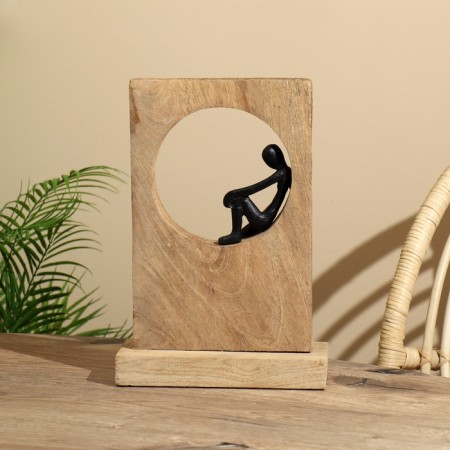 Souvenir "thought" Polim. Smol, mankid tree 23.5x9.5x34 cm-2