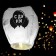 The flashlight of desires "with DR" Dome, white