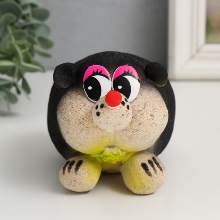 Growing gift grass "Hedgehog"