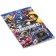 Notepad A5, on the crest, 40 sheets, transformers
