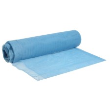 Antimoscate grid for windows and doors, width - 150 cm, blue color (in a roll 50 m)