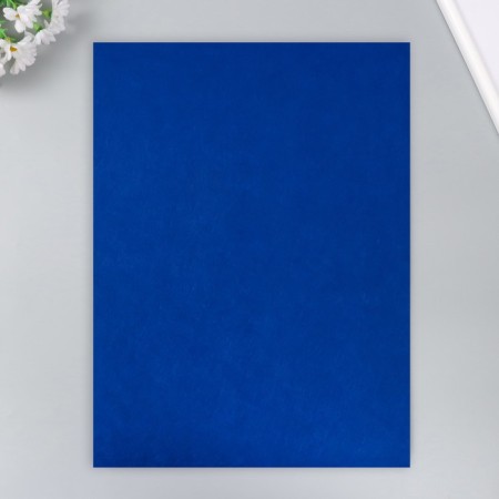 Veter 1 mm "blue" set 4 sheets 30x40 cm-3