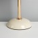Table lamp "Lira" 1x40W E27 white/gold/beige 15x15x32.5cm