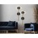 Lamp wall -mounted LED Ambrella Light, Linetech, FL5192, LED, 9 W, 675LUM, 3000K, Black Sand, Gold