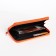 Women's wallet with lightning, orange color