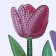 Diamond embroidery "Flowers with butterflies in the garden" Interior decor