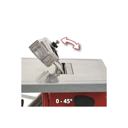 Circular desktop saw Einhell TC-TS 200, 220 V, 800 W, 2950 rpm, disk d = 20x16 mm-1
