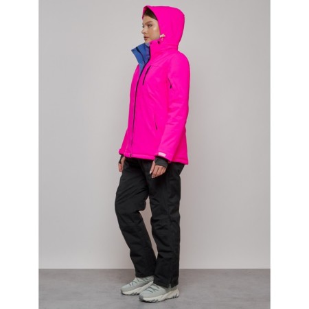 Ski suit, size 48, pink color-4