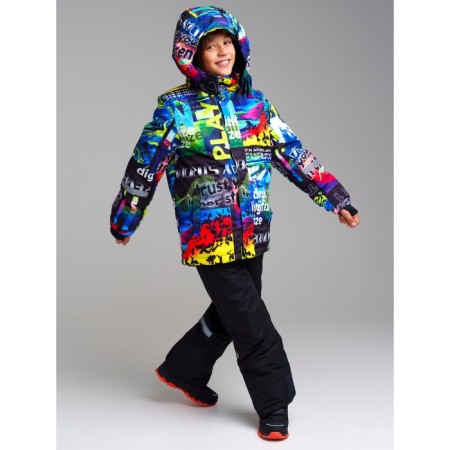 Winter jacket for a boy PlayTode, height 176 cm-5