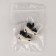 Miniature Puppet "Multi -colored cat", set 2 pcs., Size 1 pc. - 1.5 × 3.5 × 2.5 cm