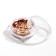 Sparkles for decor, large/small, golden/orange color
