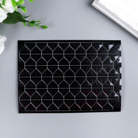 A set of corners with a pocket for photos 102 corners "Blacks with a seeing about 10.3x15.1 cm-1
