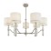Caustra Freya Fr5108PL-07N Albero, 840x840x1000 mm, E14, 7x40W, Nickel color