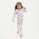 Pajama nursery (shirt and trousers) KAFTAN "Animal" size 98-104, white color