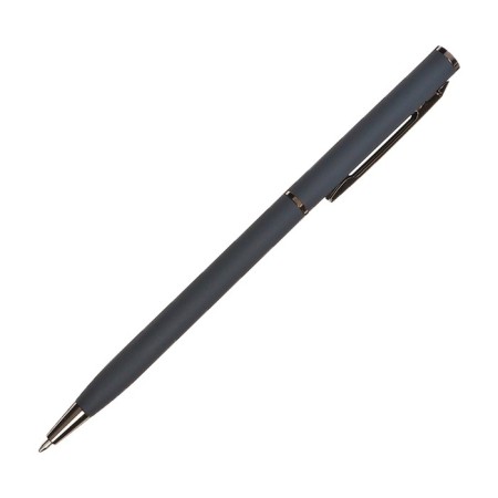 Switching handle, 0.7 mm, BrunovisConti Palermo, Blue rod, metal case Soft Touch graphite, in case-3
