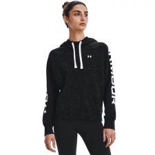 Худи Under Armour Rival Fleece CB Hoodie женское, размер 40-42 (1365861-001)