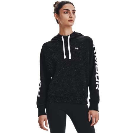 Hoody Under Armor Rival Fleece CB Hoodie Female, size 40-42 (1365861-001)