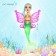 Fairy-tale doll "Baboka Mermaid", mix