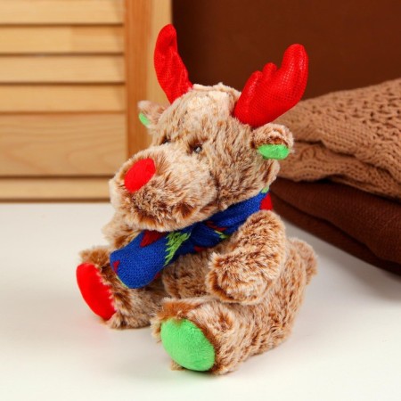 Soft toy "Deer", 15 cm, colorful color-3