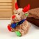 Soft toy "Deer", 15 cm, colorful color