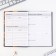 Set of "Most Dear Teacher": A5 Diary A5 160 sheets, planing 50 sheets and Plastic pen.