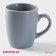 Ceramic Vanil Ceramic Daramus, 350 ml, blue color