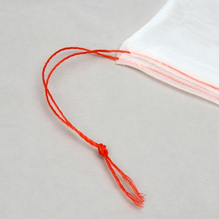 Nylon bag for storing vegetables and fruits, 40 × 60 cm, with ties, Greengo-3