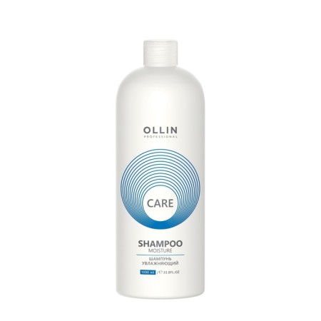 Moisturizing hair shampoo Ollin Care, 1000 ml