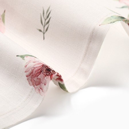 Bloom tablecloth Bloom 149x220 cm, 100% HL, reps 210 g/m2-9