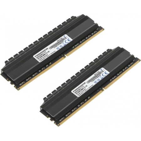 Memory DDR4 2x32GB 3200MHz Patriot PVB464G320C6K Viper 4 Blackout RTL Gaming PC4-25600 CL16 100449-3