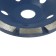 Cup Diamond Tundra, one -row, 125 mm