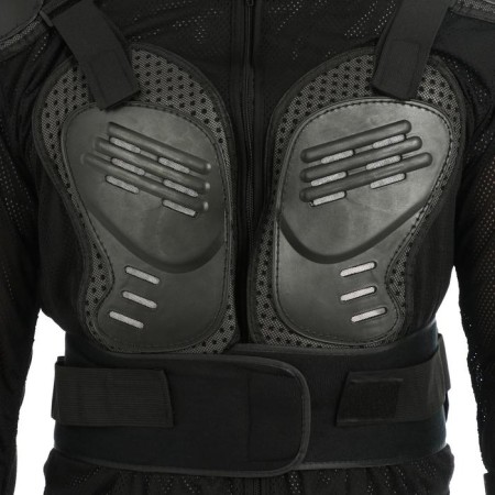 Body protection, motorcycle, male, size 46-48, black color-2