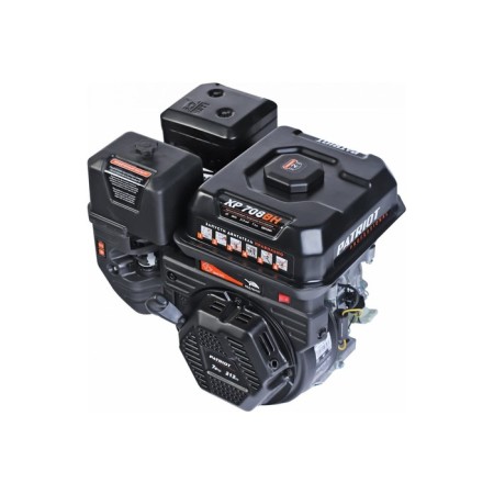 Engine Patriot XP708BH, 7 hp, 3600ob/min; tank 3.6 l, shank 20 mm, key-1